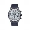 摩凡陀/Movado BOLD系列 44MM 灰色 PVD ​​抛光不锈钢 石英机芯 男表 3600909