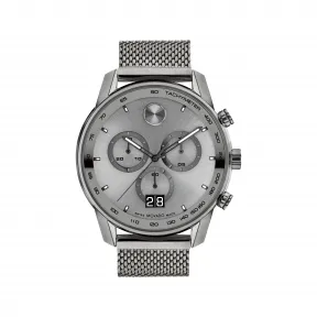 摩凡陀/Movado BOLD系列 48MM 离子镀不锈钢 石英机芯 男表 3600910