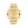 摩凡陀/Movado BOLD系列 48MM 淡金色离子镀不锈钢 石英机芯 男表 3600911