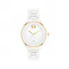 摩凡陀/Movado BOLD|BOLD Verso系列 38.5MM 白色陶瓷 石英机芯 女表 3600934