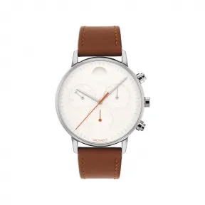 摩凡陀/Movado Face系列 43MM 不锈钢 石英机芯 男表 3640037