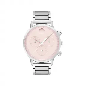 摩凡陀/Movado Face系列 38MM 不锈钢 石英机芯 女表 3640047