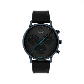 摩凡陀/Movado Face系列 43MM 离子镀不锈钢 石英机芯 男表 3640056