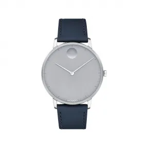摩凡陀/Movado Face系列 41MM 不锈钢 石英机芯 中性表 3640065