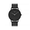 摩凡陀/Movado Face系列 41MM 黑色离子镀不锈钢 石英机芯 中性表 3640069