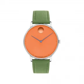 摩凡陀/Movado Face系列 41MM 不锈钢 石英机芯 男表 3640096