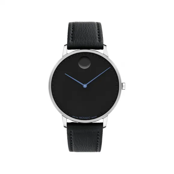 摩凡陀/Movado Face系列 41MM 不锈钢 石英机芯 男表 3640099