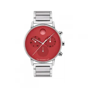 摩凡陀/Movado Face系列 43MM 不锈钢 石英机芯 男表 3640105