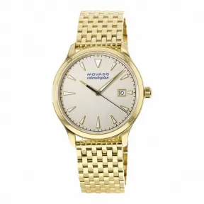 摩凡陀/Movado Heritage 石英机芯 男表 3650013