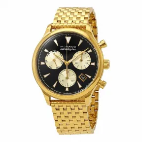 摩凡陀/Movado Heritage 石英机芯 男表 3650015