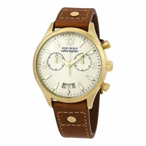 摩凡陀/Movado Heritage 石英机芯 女表 3650025