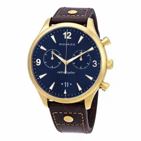 摩凡陀/Movado Heritage 石英机芯 男表 3650030