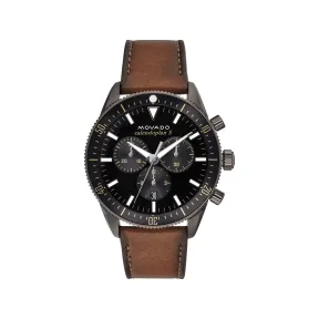 摩凡陀/Movado Heritage 石英机芯 男表 3650060