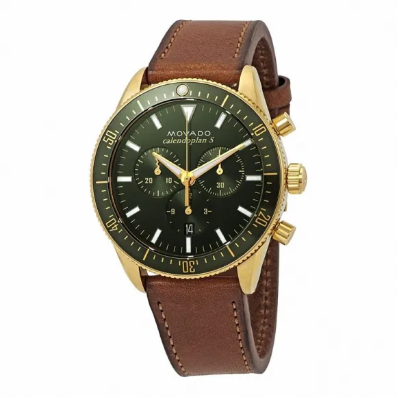 摩凡陀/Movado Heritage 石英机芯 男表 3650062