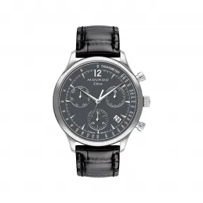 摩凡陀/Movado Heritage Series系列 43MM 不锈钢 石英机芯 男表 3650163