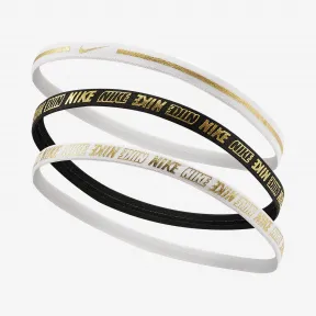 耐克/Nike Metallic 2.0 头带（3 条） AC4478-912