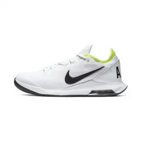 耐克/Nike 白色/荧光黄/黑 男子网球鞋 AO7351-104