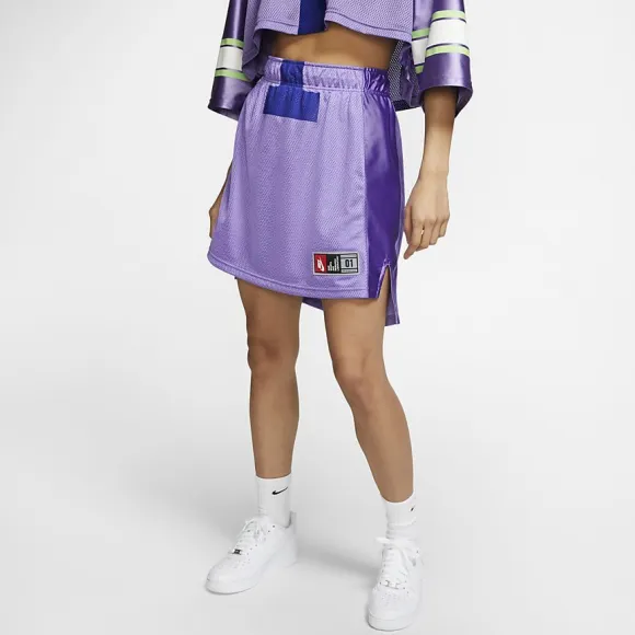 耐克/Nike 女子美式橄榄球短裙 AR5970-590