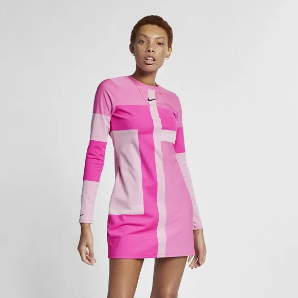 耐克/Nike 女子长袖连衣裙 AR8800-686