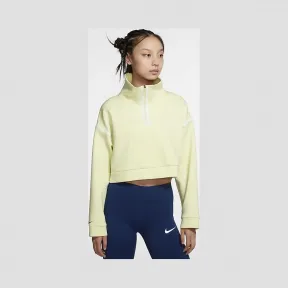 耐克/Nike 女子 1/4 长拉链针织训练套头衫 BV4062-335