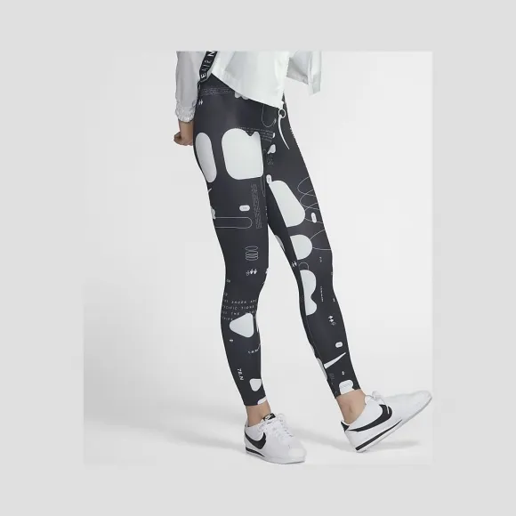 耐克/Nike 女子印花紧身裤 BV4632-010