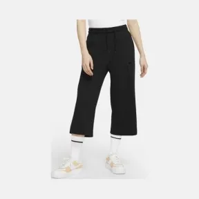 耐克/Nike 黑/黑 女子针织七分裤 CJ3749-010