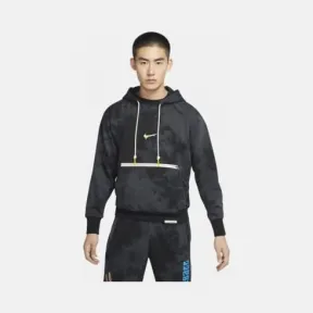 耐克/Nike 黑/速度黄 男子篮球套头连帽衫 CU3618-010