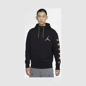 耐克/Nike 黑 HBR 男子全长拉链开襟连帽衫 CU9123-010