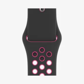 耐克/Nike 40 毫米黑色/爆炸粉 Sport Band CZ8345-011