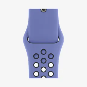 耐克/Nike 40 毫米脉冲宝石蓝/黑色 Sport Band CZ8345-478