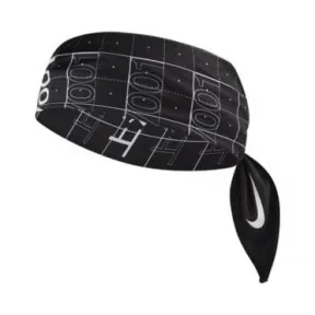 耐克/Nike 黑/白色 凉爽跑步头巾（1条） DD7121-010