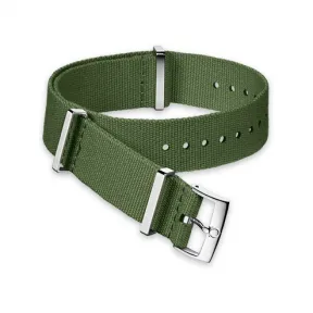 欧米茄/Omega 军绿色涤纶表带 - 031CWZ011500