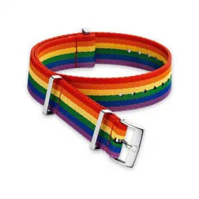 欧米茄/Omega 六色条纹尼龙表带 - 031CWZ011610w