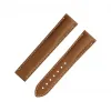欧米茄/Omega Watch Straps 金啡色皮表带连摺叠扣