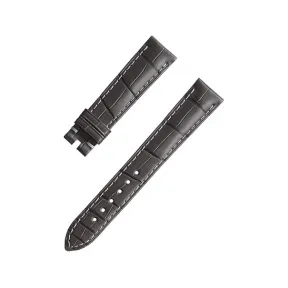 欧米茄/Omega 灰色鳄鱼皮表带，搭配针扣 腕表表带 032CUZ007262|94511402