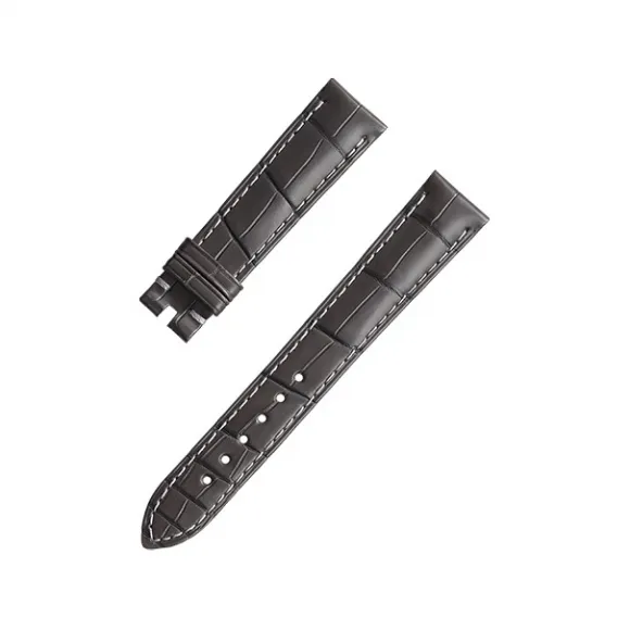 欧米茄/Omega 灰色鳄鱼皮表带，搭配针扣 腕表表带 032CUZ007262|94511402