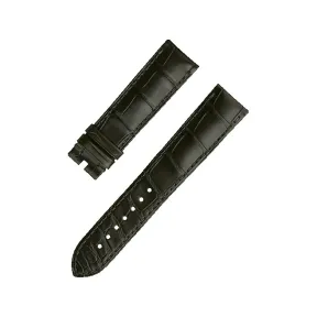 欧米茄/Omega 深绿色鳄鱼皮表带，搭配针扣 腕表表带 032CUZ010275|94511802