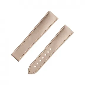 欧米茄/Omega 米色素革表带，搭配折叠表扣 腕表表带 032Z017131|94521633