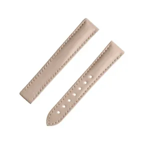 欧米茄/Omega 米色素革表带，搭配折叠表扣 腕表表带 032Z017132|94521423