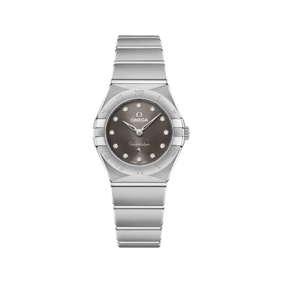 欧米茄/Omega 星座系列 精钢表链 石英机芯 131.10.25.60.56.001