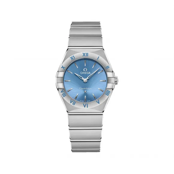 欧米茄/Omega 星座系列 28MM 精钢 石英机芯 女表 131.10.28.60.03.001