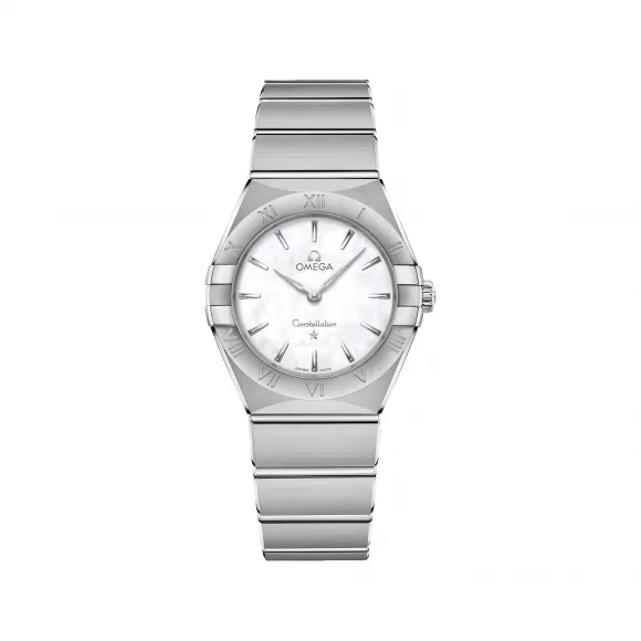 欧米茄/Omega 星座系列 精钢表链 石英机芯 131.10.28.60.05.001