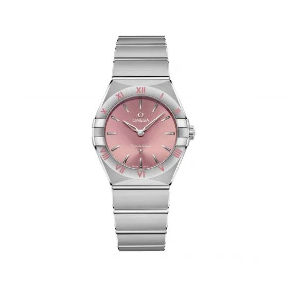 欧米茄/Omega 星座系列 28MM 精钢 石英机芯 女表 131.10.28.60.11.001