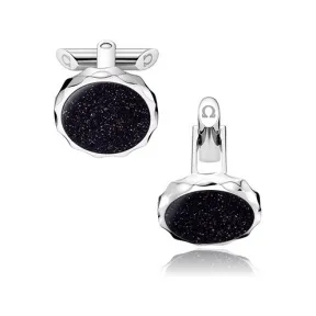 欧米茄/Omega 精钢和砂金石: 袖扣 C93STA0501705