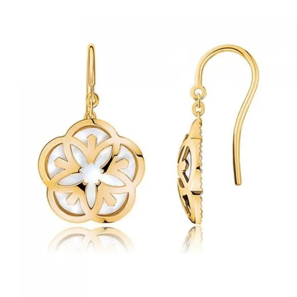 欧米茄/Omega : Flower 耳环 - E603BB0700105