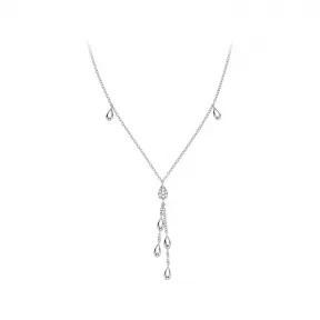 欧米茄/Omega 白色18K金，镶嵌钻石: OMEGA DEWDROP系列 项链 - N79BCA0200305