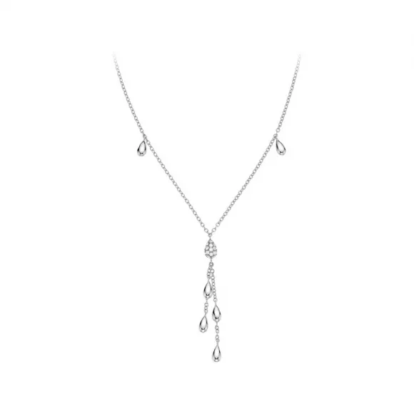 欧米茄/Omega 白色18K金，镶嵌钻石: OMEGA DEWDROP系列 项链 - N79BCA0200305