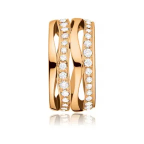 欧米茄/Omega 18K黄金，镶嵌钻石: Ladymatic 吊坠 - P604BB0100105