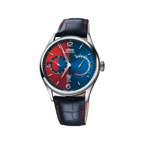 豪利时/Oris Oris Artelier 125 Joor FCB Begränzti Uflag 01 111 7700 4085-Set
