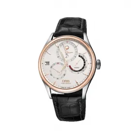 豪利时/Oris Oris Artelier Artelier 112自主机芯腕表 01 112 7726 6351-Set 1 23 72FC